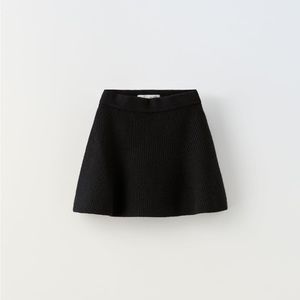Girls Zara knit skirt size 9-10